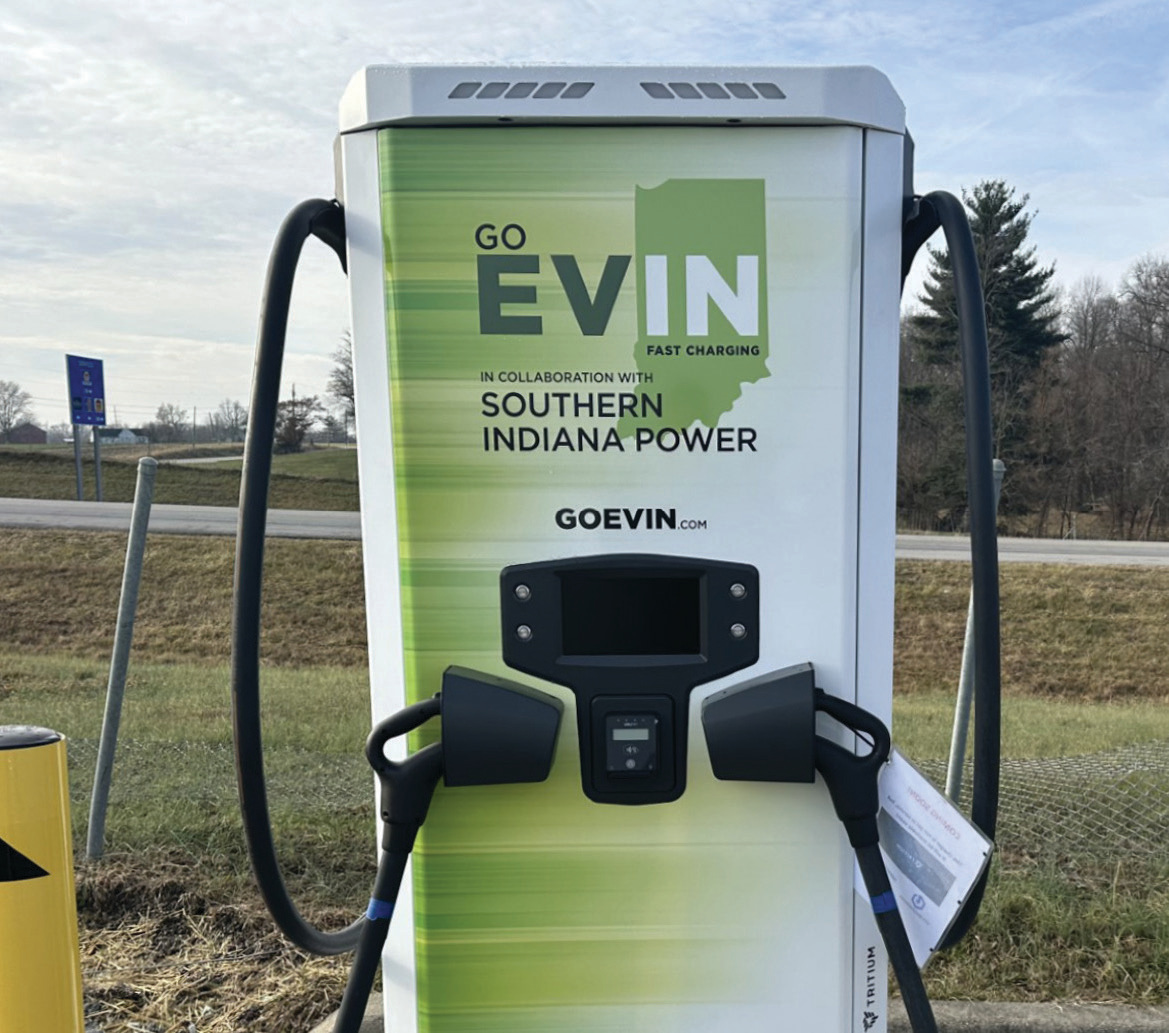 EV charging station