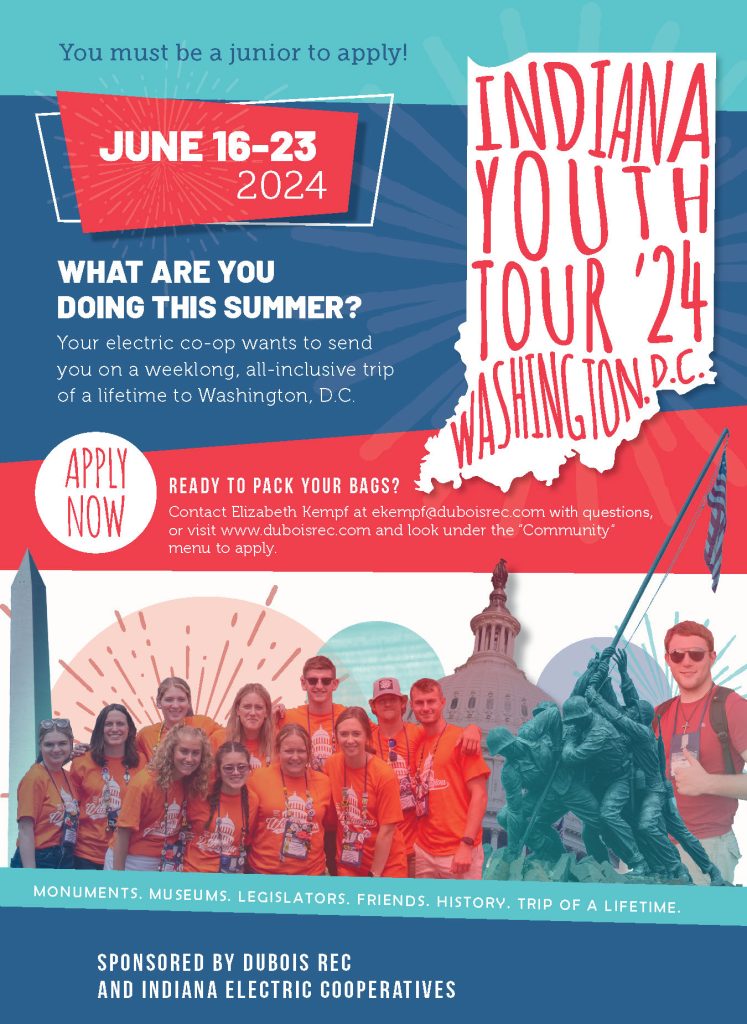 Youth Tour ad