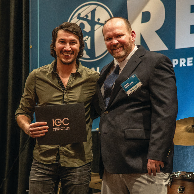 Ulrich and Greg Pemberton