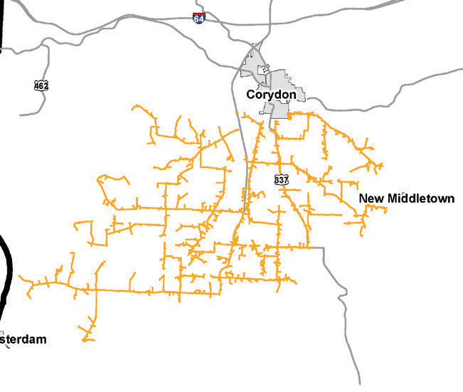 Figure A Map for Right of way