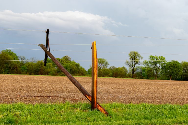 Steps to replacing a utility pole Indiana Connection