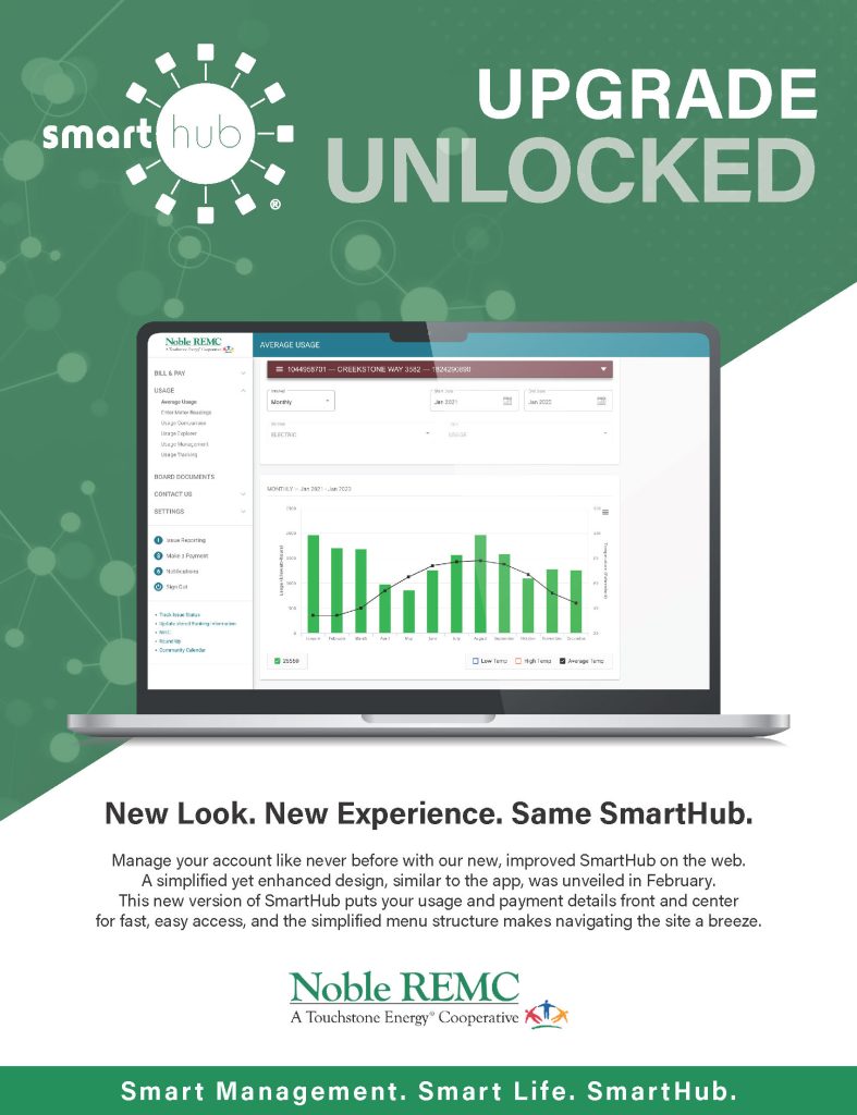 Noble SmartHub ad