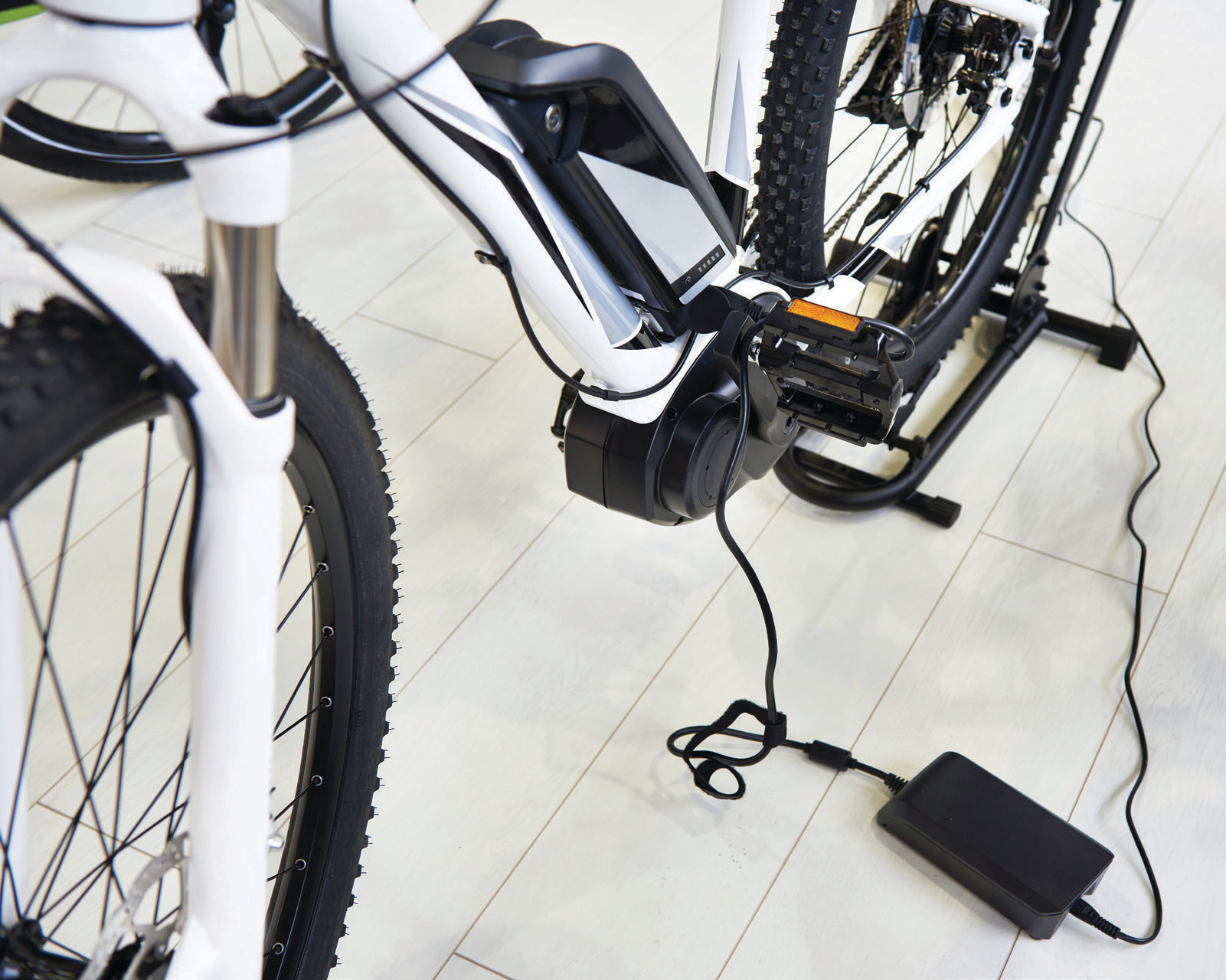 E-bike charging