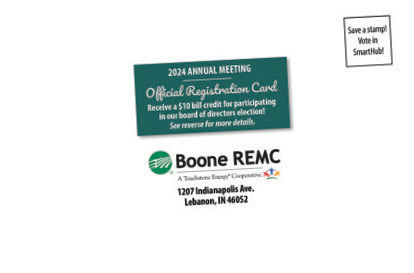 Boone REMC official notice