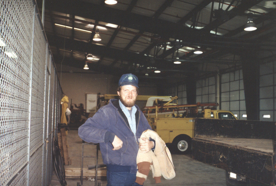 Crouse in the early days of his career.