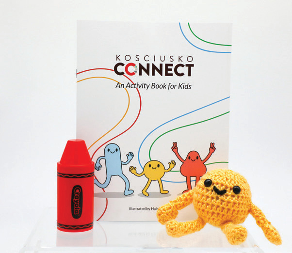 Kosciusko Connect kids book