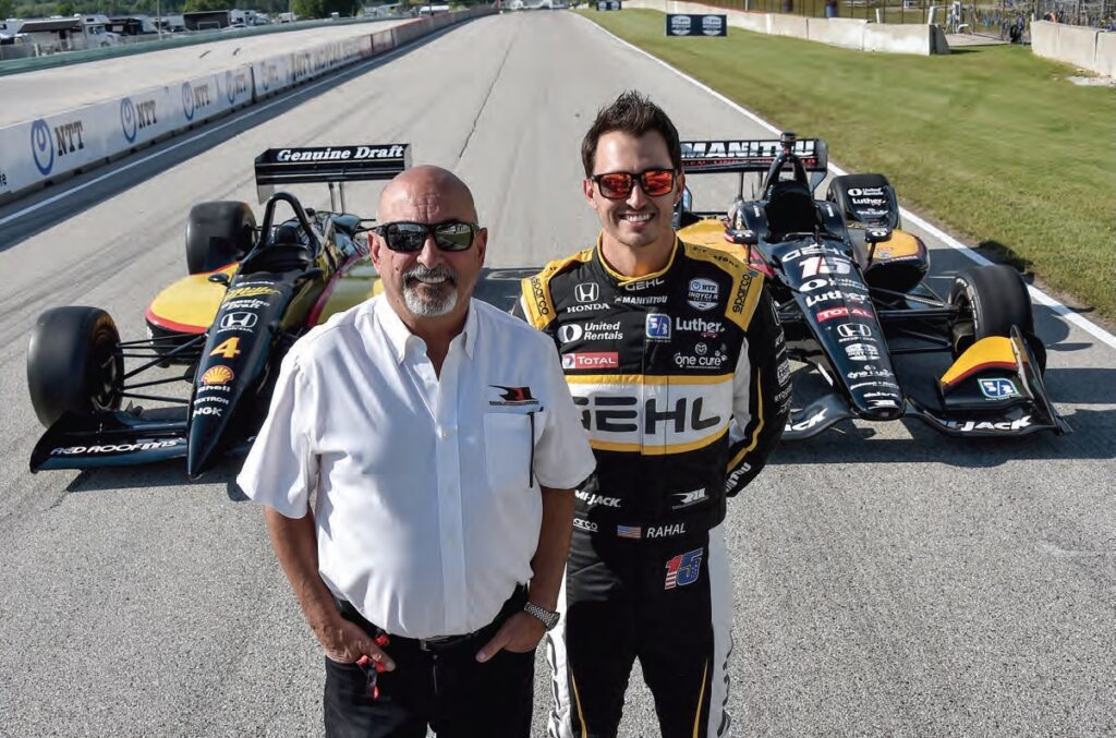 Graham and Bobby Rahal