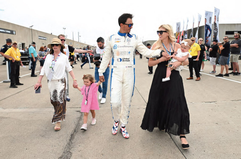 Graham Rahal Family