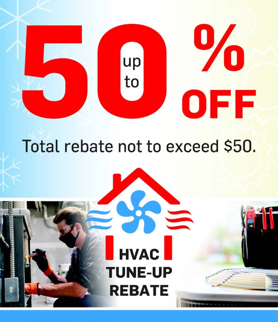 HVAC Rebate graphic