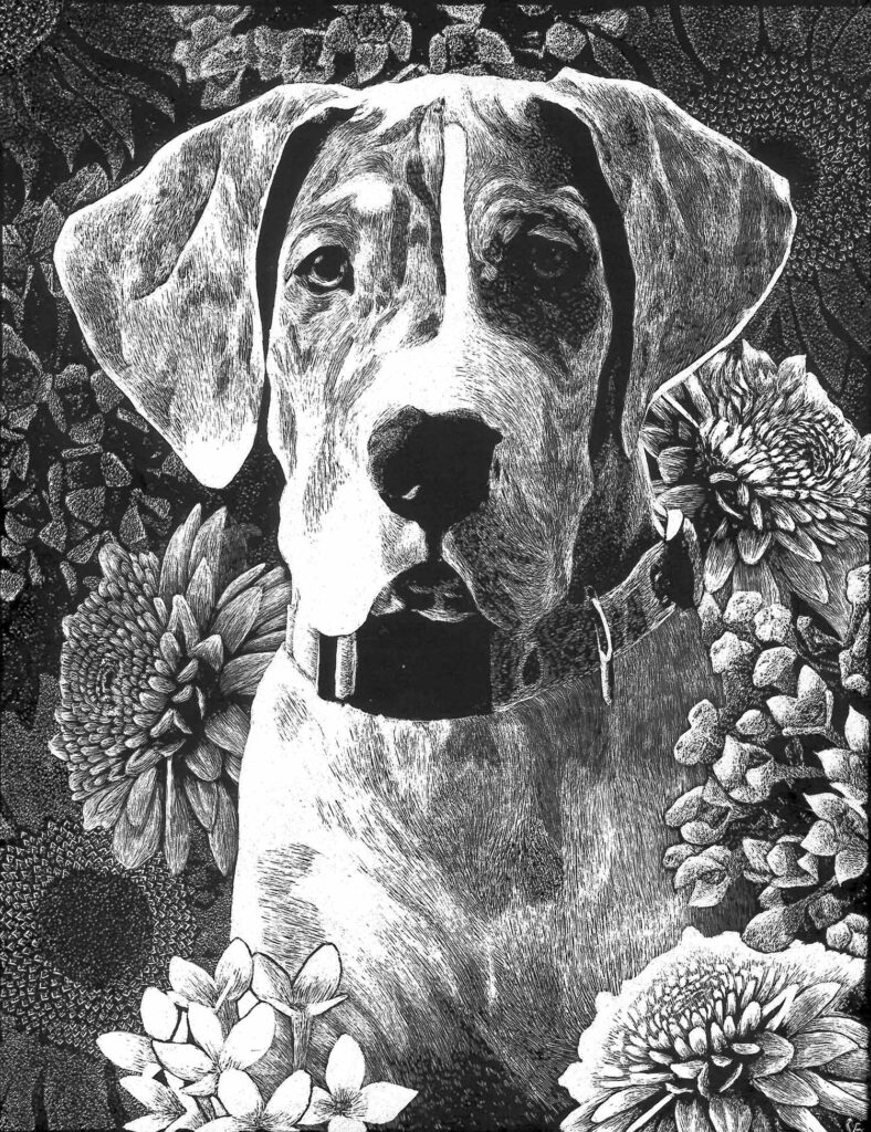 Cassidy Skinner Best of Show Artwork 2025 Calendar