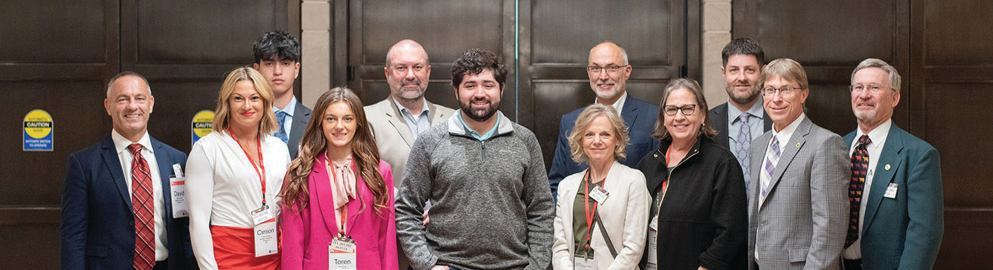 Indiana legislative conference delegation in Washington