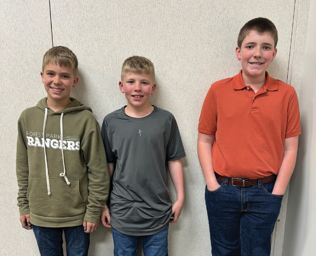 Dubois Camp Kilowatt students