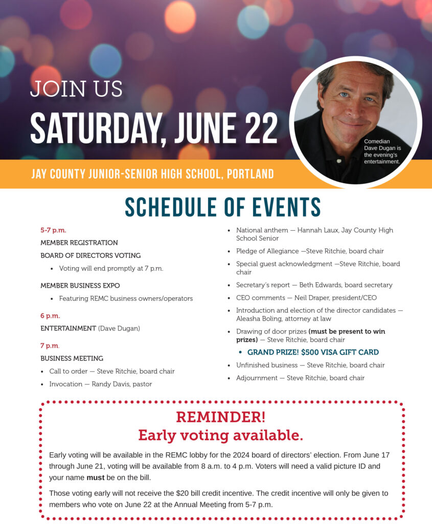 Jay Annual meeting ad