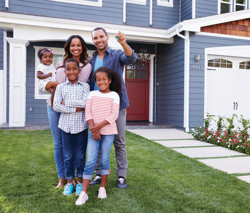 Family outside of home