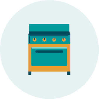 Oven illustration