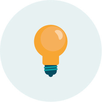 Lightbulb illustration