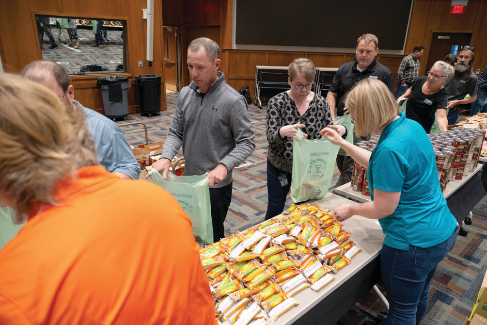 Monroe County Community Kitchen’s Backpack Buddies