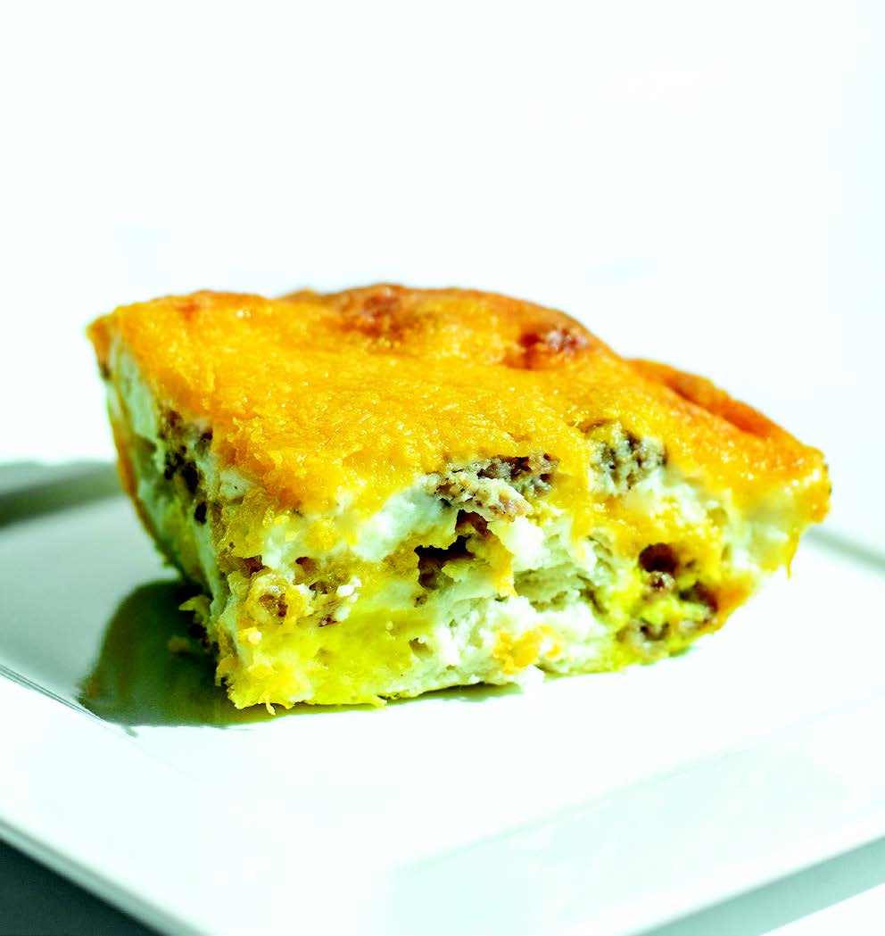Biscuits and Gravy Casserole - Indiana Connection