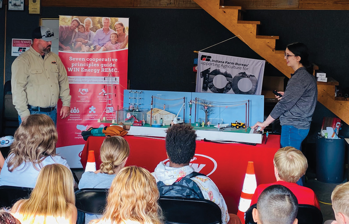 Win Energy Win Energy REMC in the community - Indiana Connection