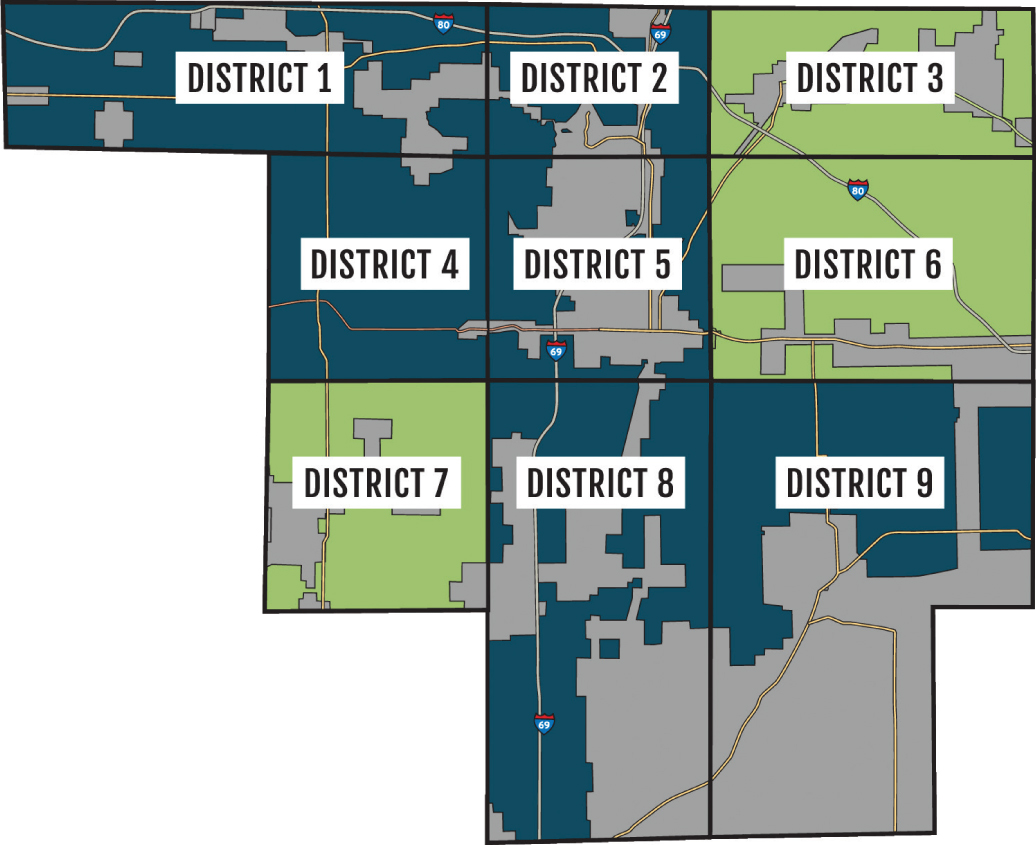 Steuben Districts