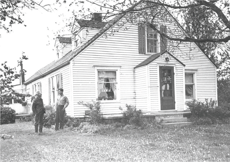 text-center Clark Woody’s home