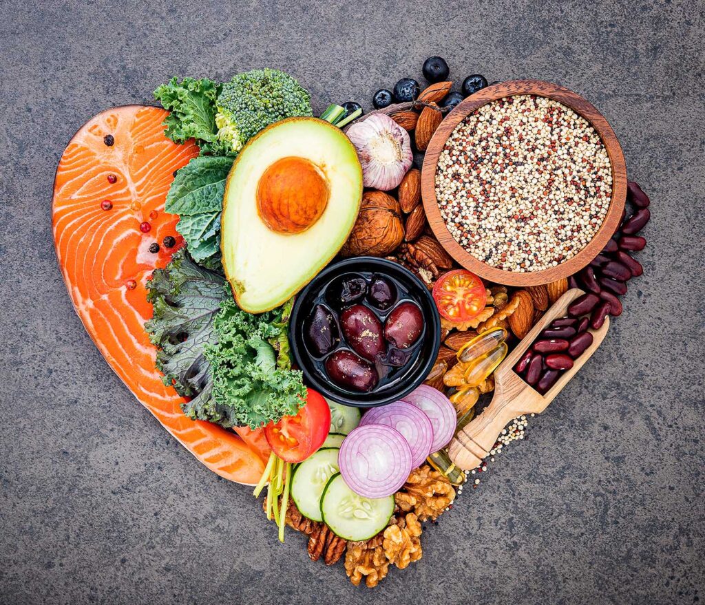 Heart healthy proteins