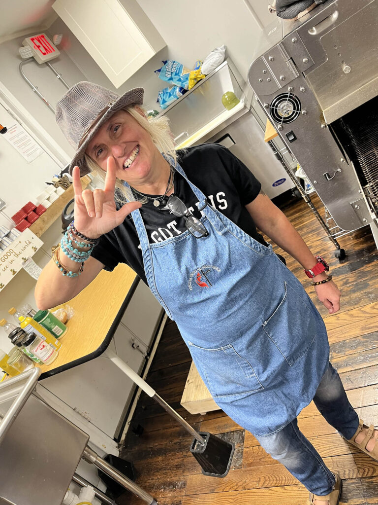 Kim Cole, owner of Taproot Brewhouse & Company