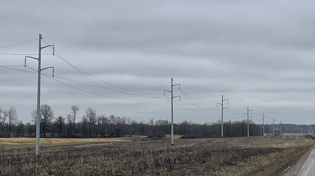 Power lines