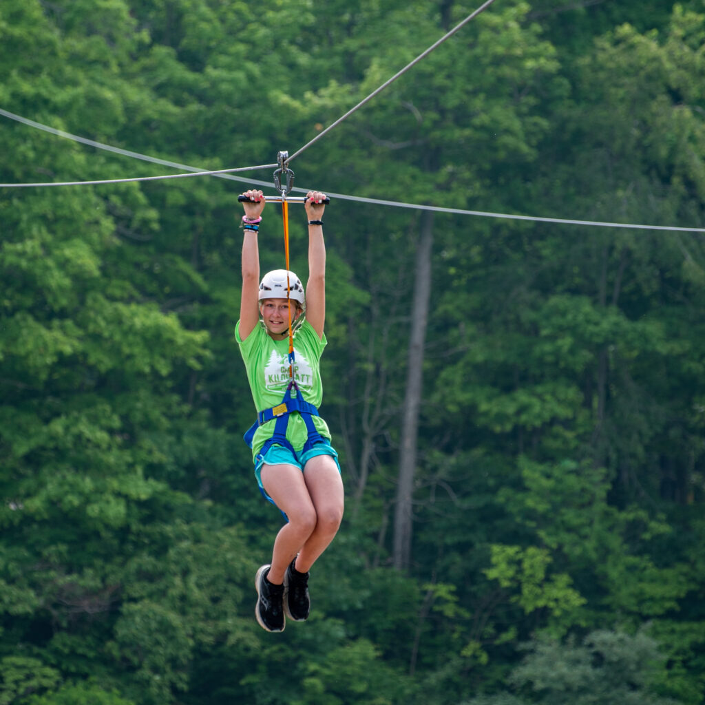 Camp Kilowatt camper