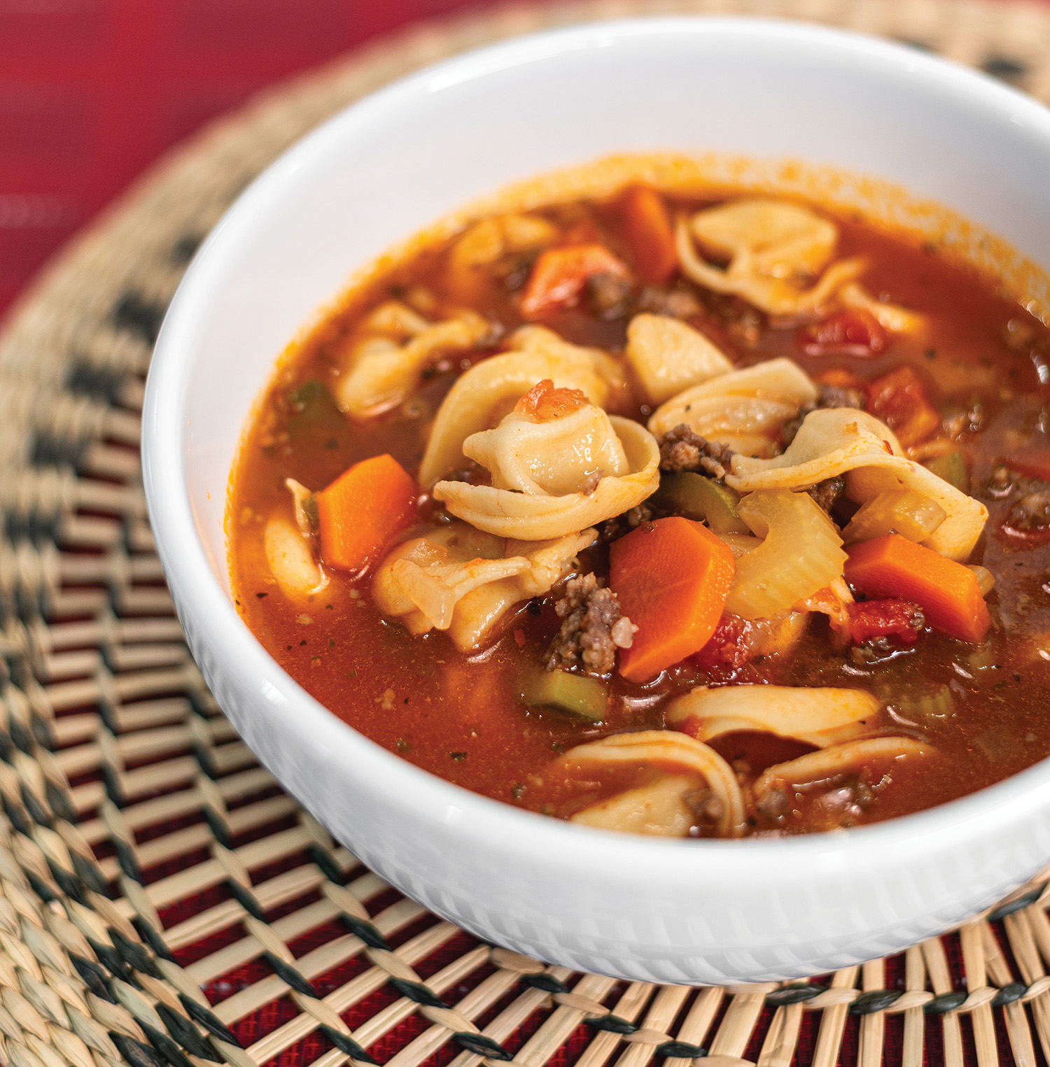 Tortellini Soup - Indiana Connection