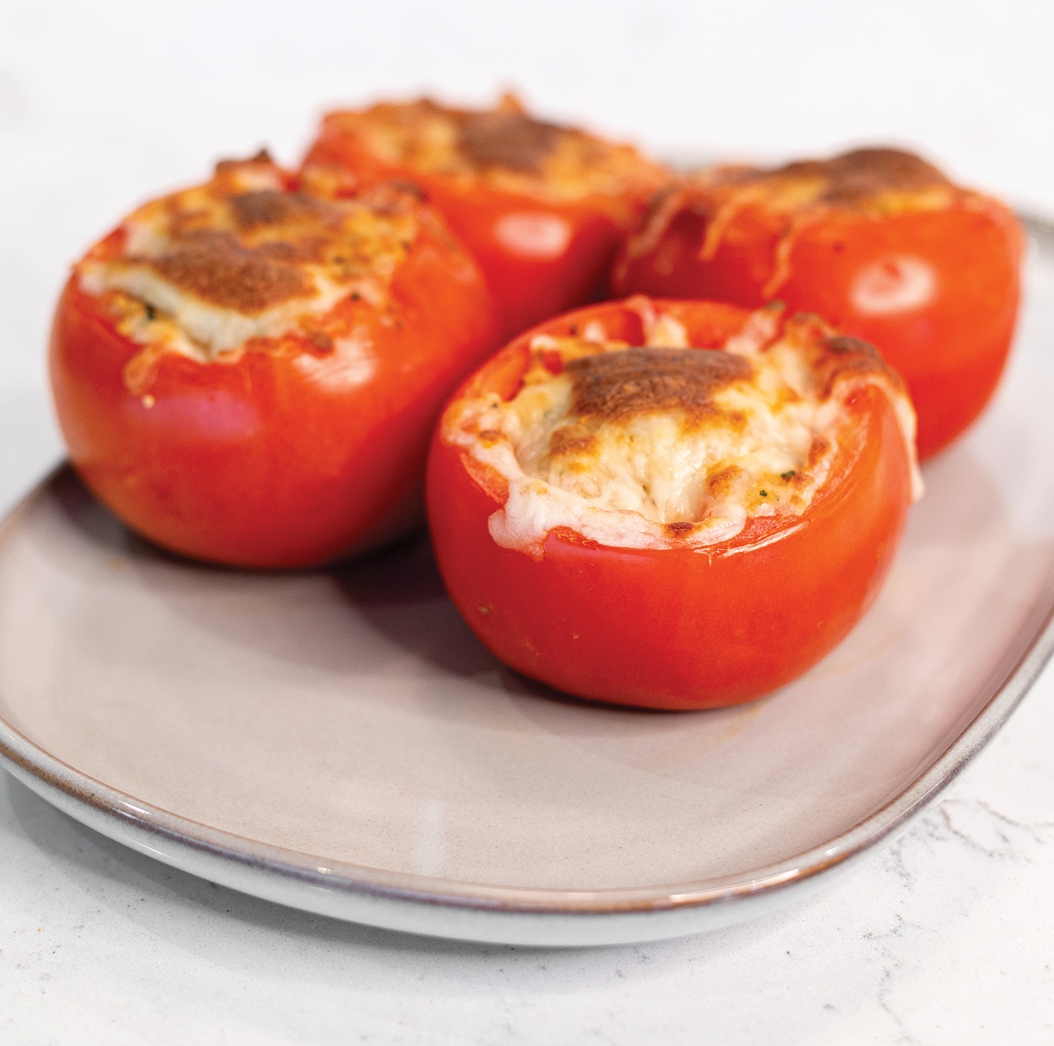 Stuffed Tomatoes - Indiana Connection