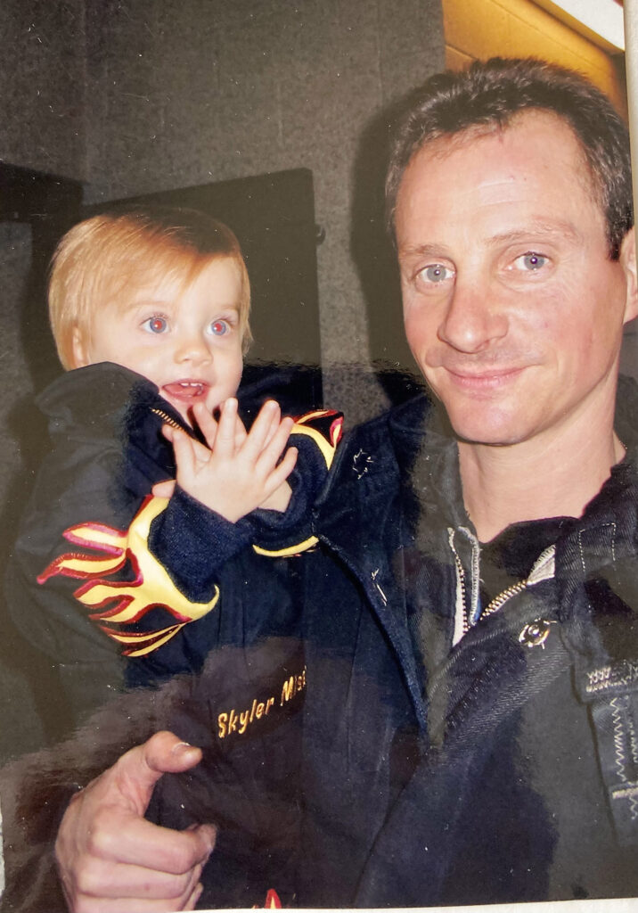 Brian and Skyler Miser