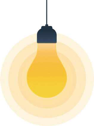 Lightbulb graphic