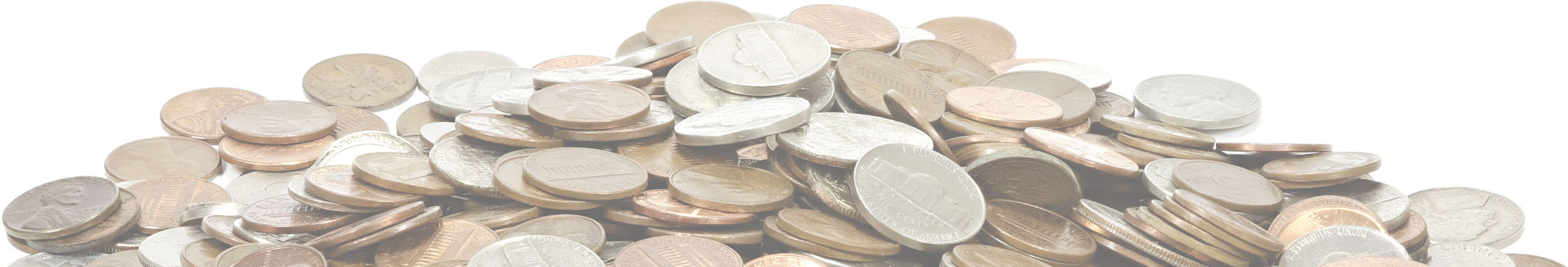 Pile of change