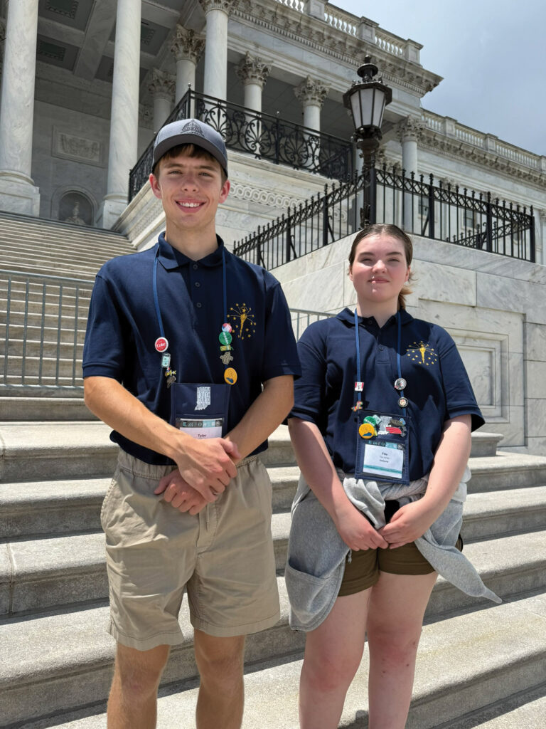 SIP 2025 Youth Tour participants