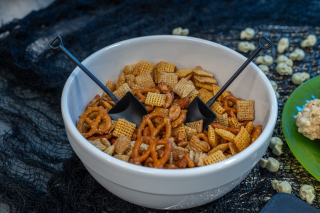 Easy, Sweet and Salty Chex Mix - Indiana Connection