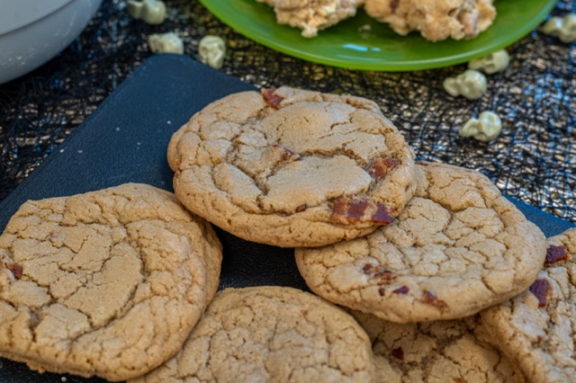 Maple Bacon Pancake Cookies - Indiana Connection