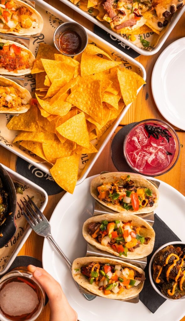 Ripple and Company menu