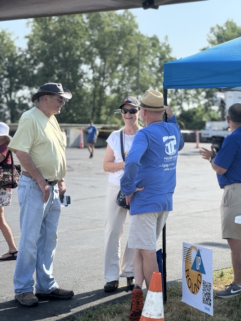 Randy Price with members