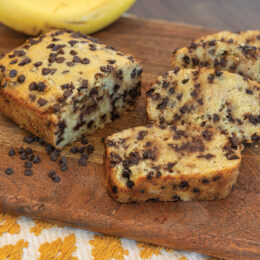 Chocolate chip banana bread
