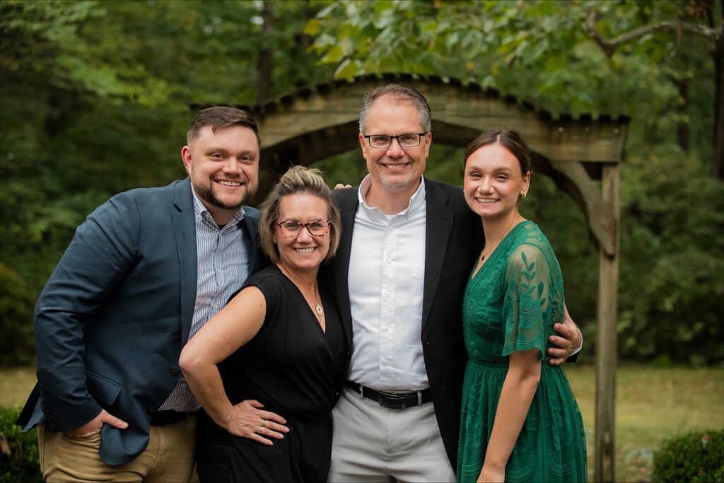 Jeff Conrad and Family