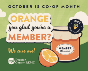 Orange You Glad You're A Member Bill Credit