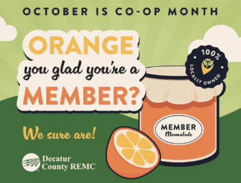 Orange You Glad You're A Member Bill Credit