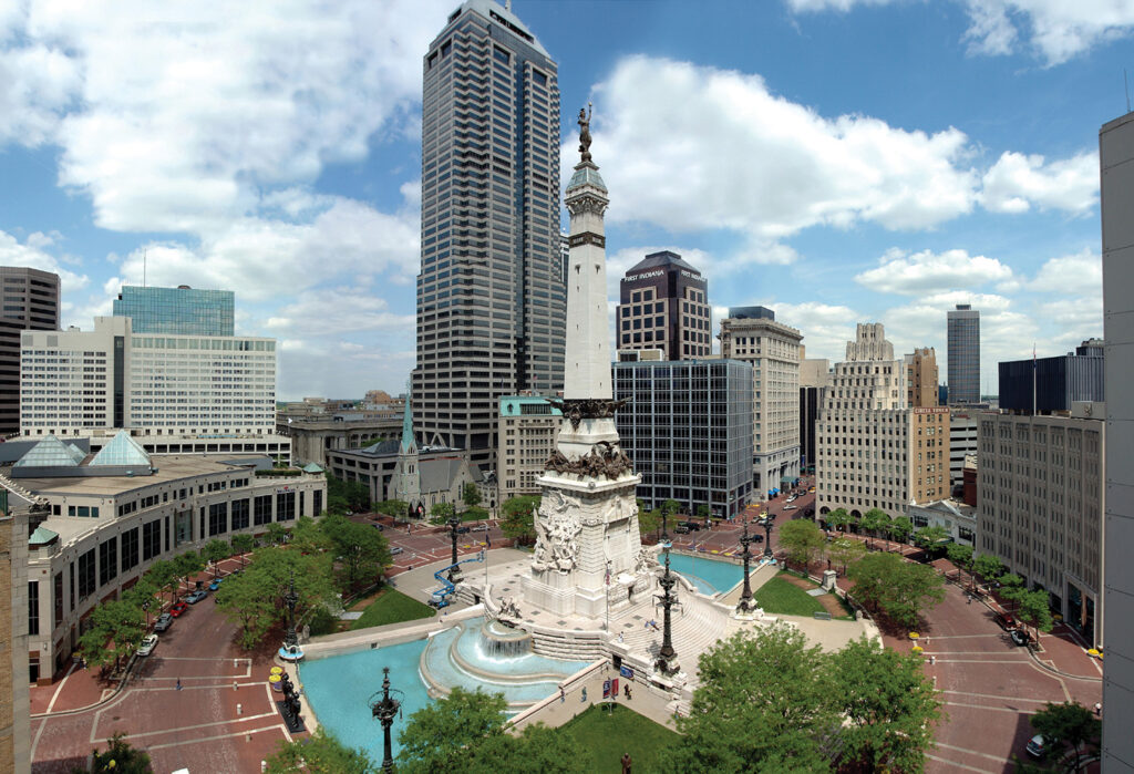 Soldiers and Sailors Monument
