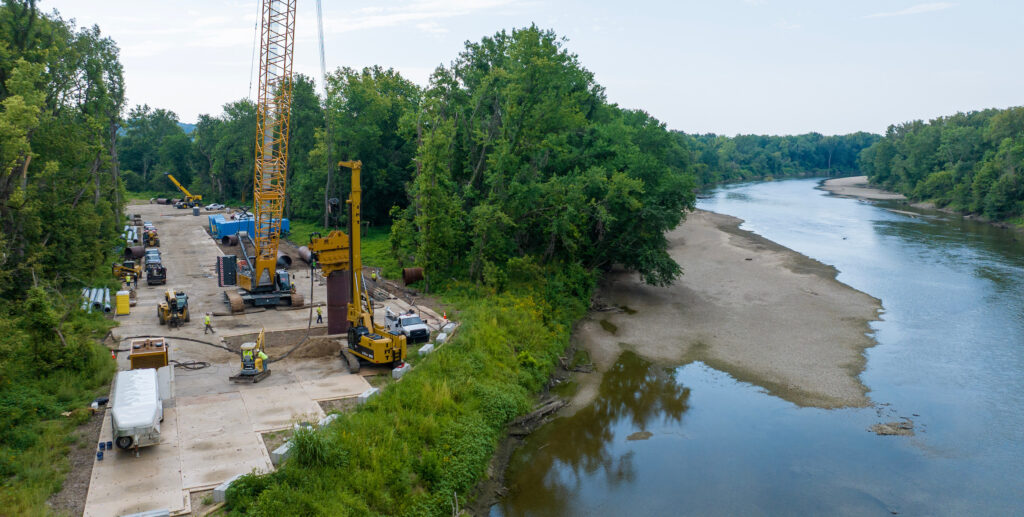 Wilbur Project riverbed