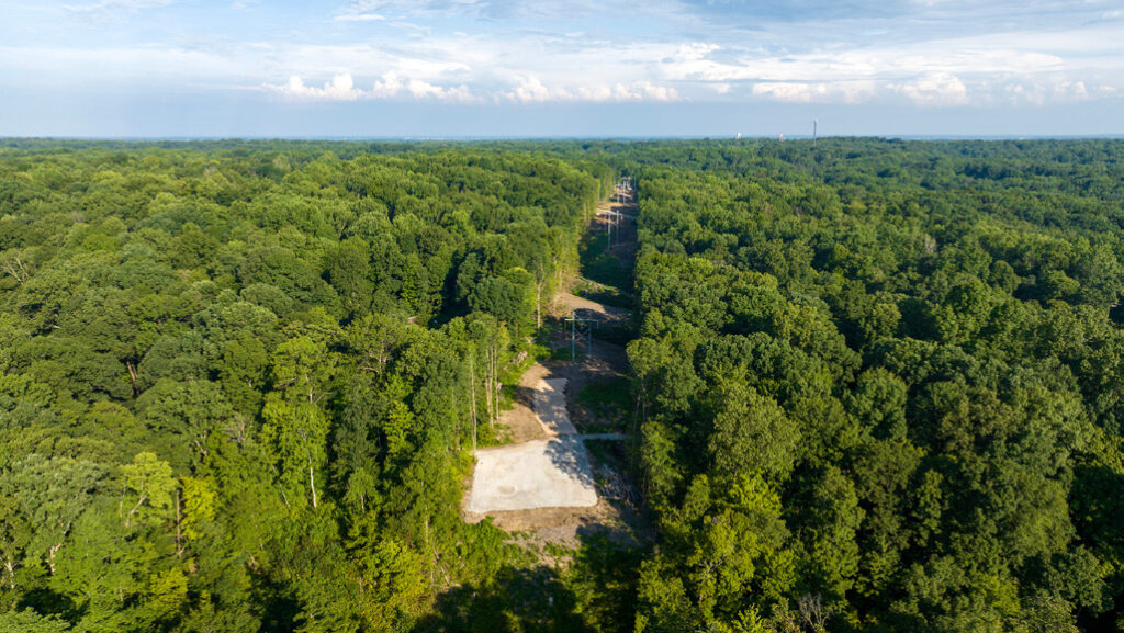 Wilbur Project transmission lines