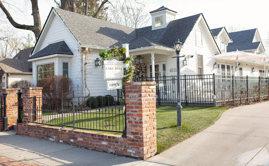 Rogers opened the first Cake Bake
Shop location in Broad Ripple in 2014.