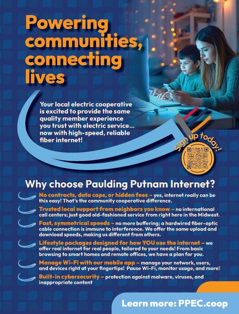 Powering communities ad