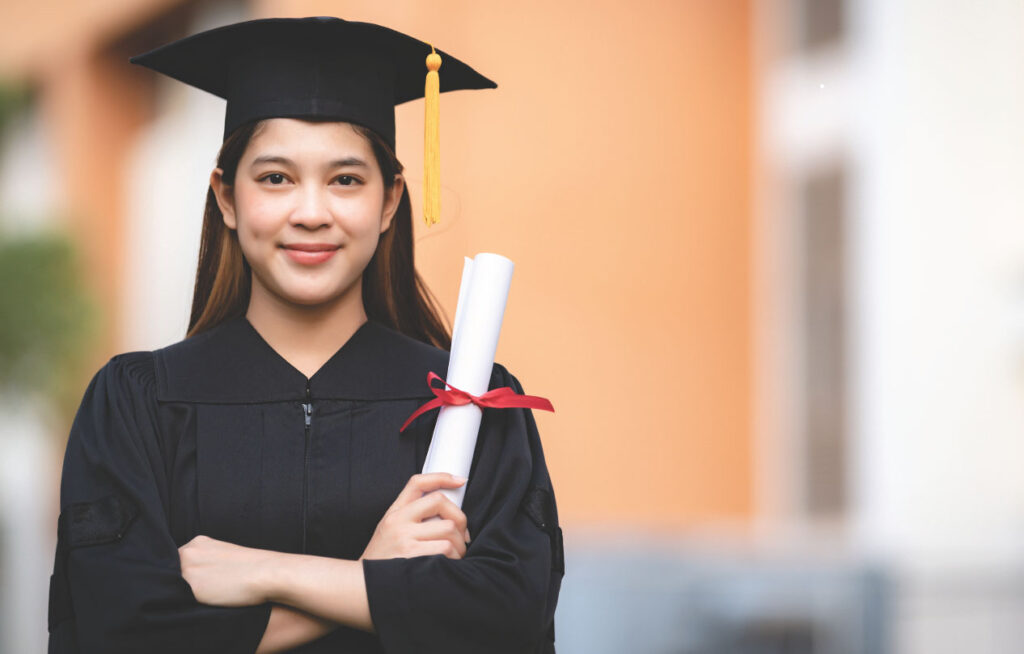 Scholarship recipient