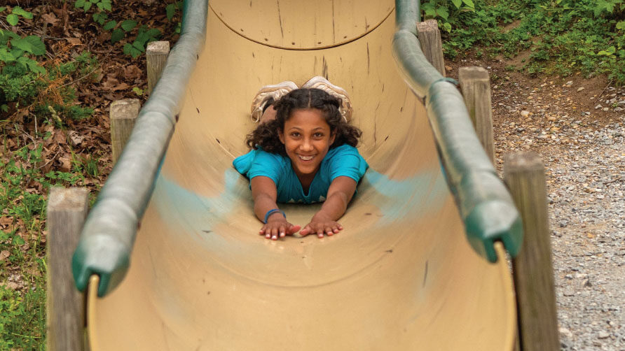 Camper at Camp Kilowatt